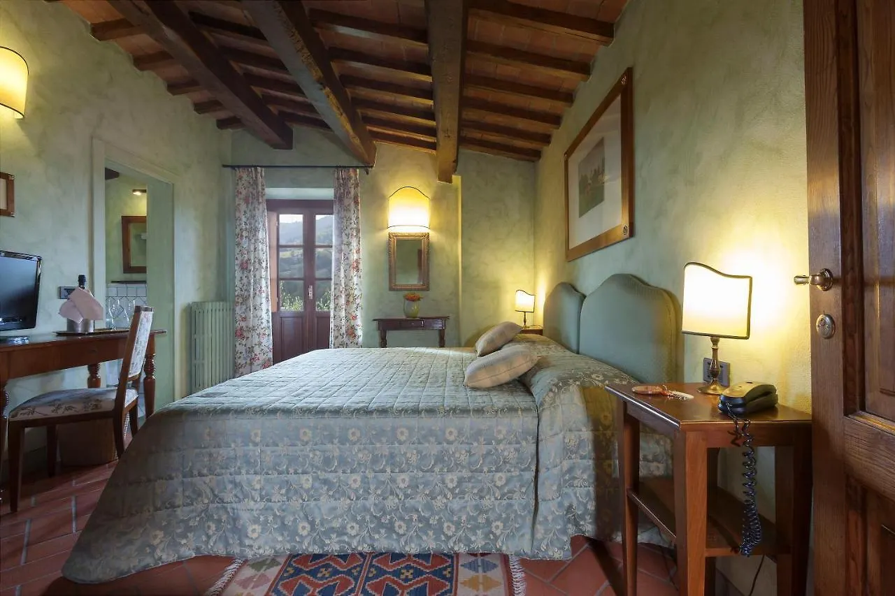 Relais Poggio Borgoni Vila San Casciano in Val di Pesa 0*,  Itália