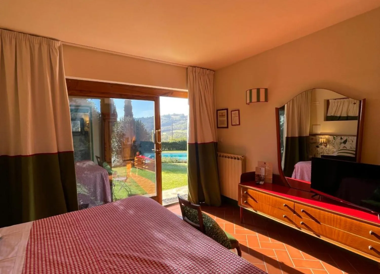 Relais Poggio Borgoni Vila San Casciano in Val di Pesa Alojamento de Turismo Rural