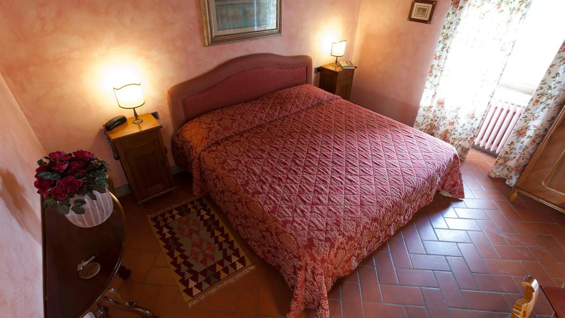 Farma Vila Relais Poggio Borgoni San Casciano in Val di Pesa Itálie