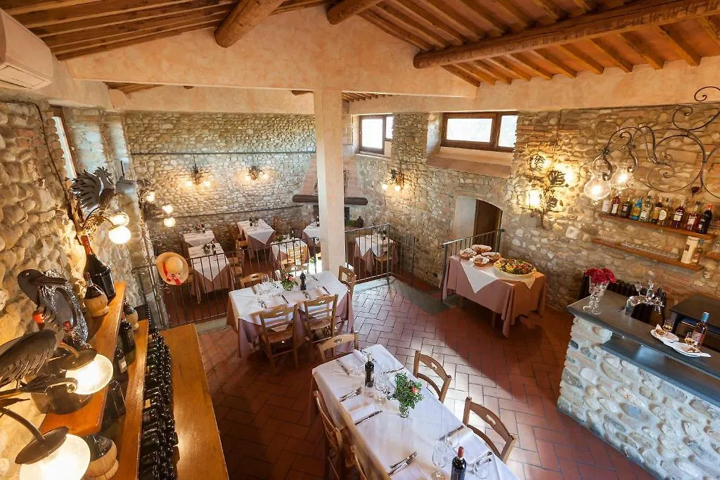 Alojamento de Turismo Rural Relais Poggio Borgoni Vila San Casciano in Val di Pesa Itália