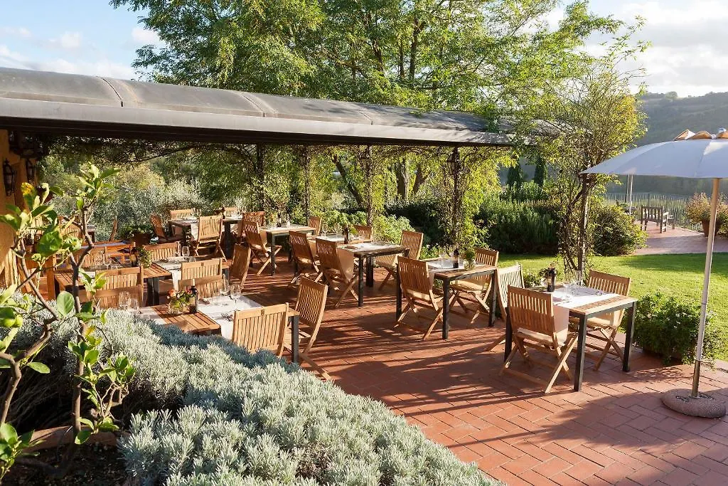 Relais Poggio Borgoni Vila San Casciano in Val di Pesa 0*,  Itália