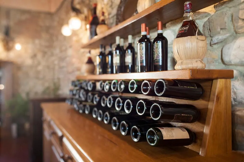 Relais Poggio Borgoni Vila San Casciano in Val di Pesa Alojamento de Turismo Rural