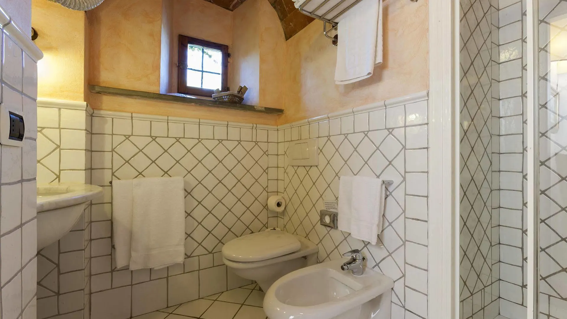 Farma Vila Relais Poggio Borgoni San Casciano in Val di Pesa Itálie