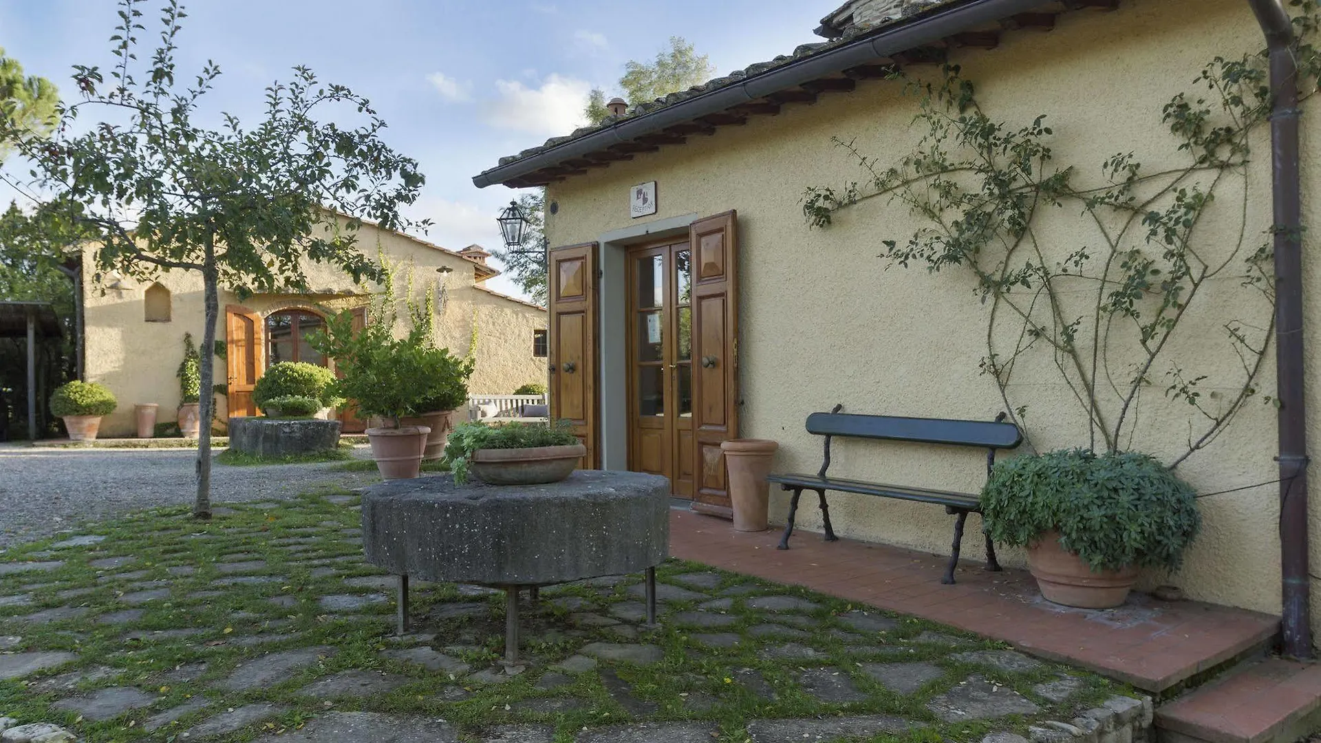 Farma Vila Relais Poggio Borgoni San Casciano in Val di Pesa