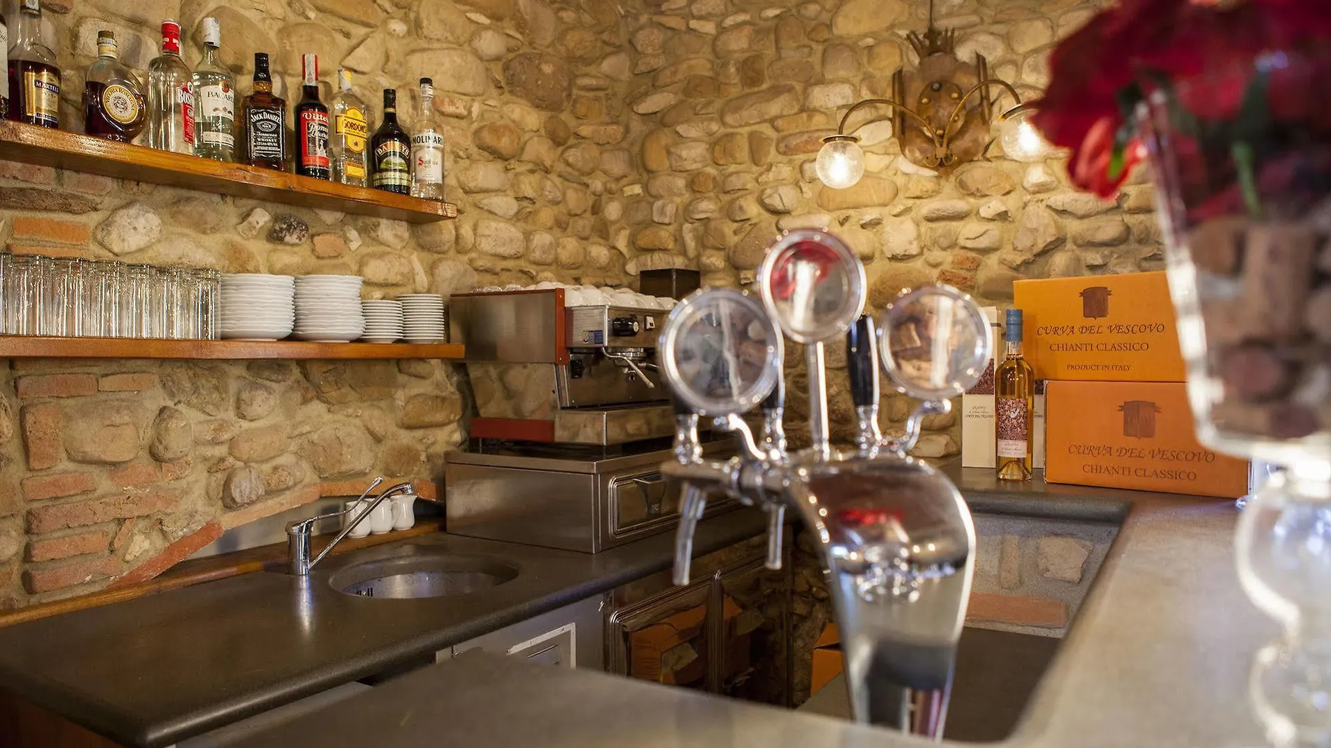 Vila Relais Poggio Borgoni San Casciano in Val di Pesa 0*,  Itálie