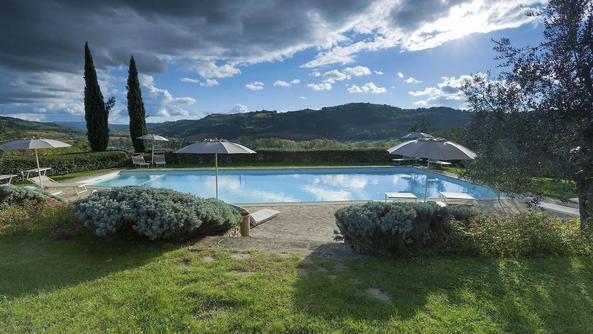 Farma Vila Relais Poggio Borgoni San Casciano in Val di Pesa Itálie