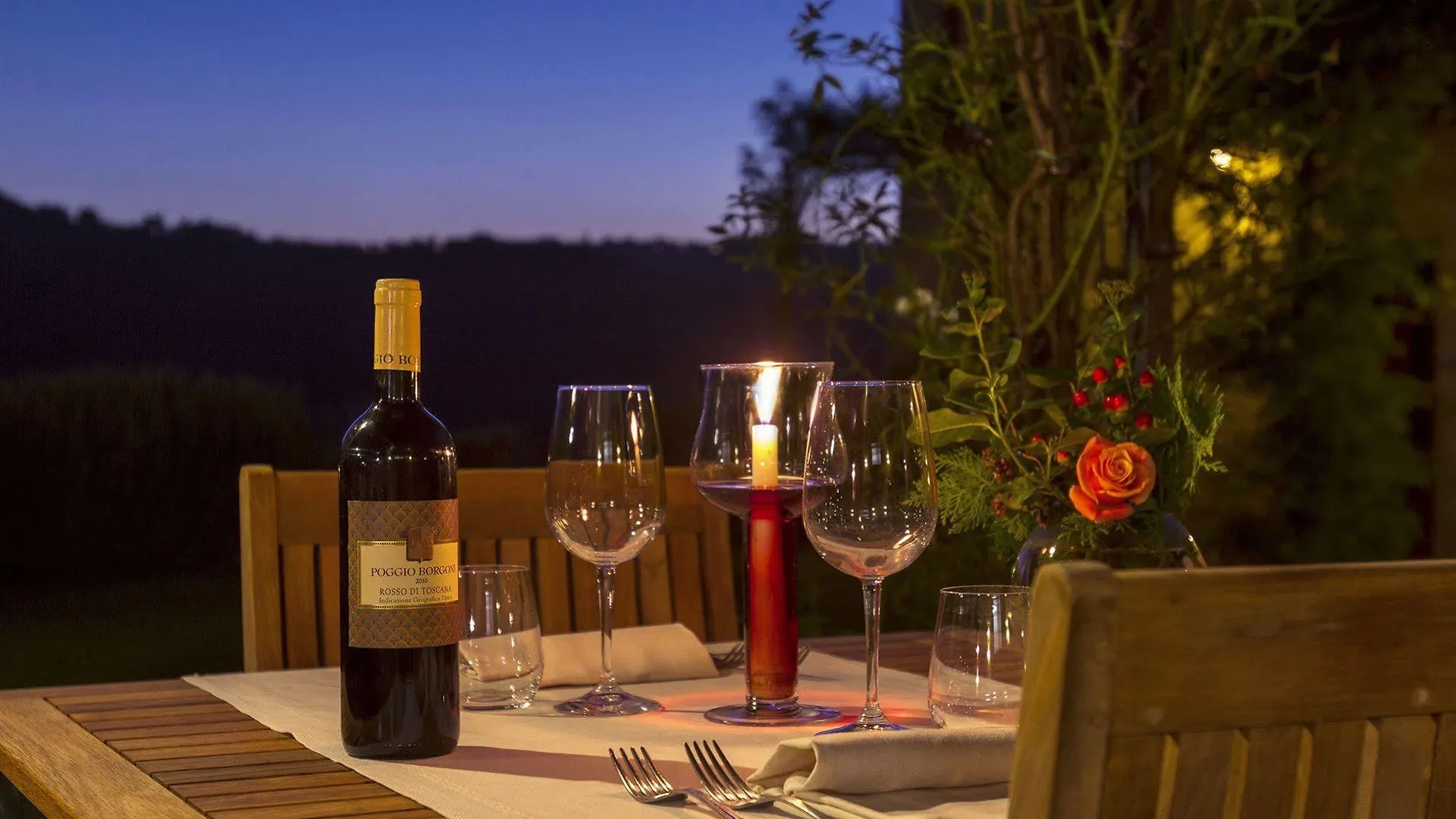 Vila Relais Poggio Borgoni San Casciano in Val di Pesa 0*,