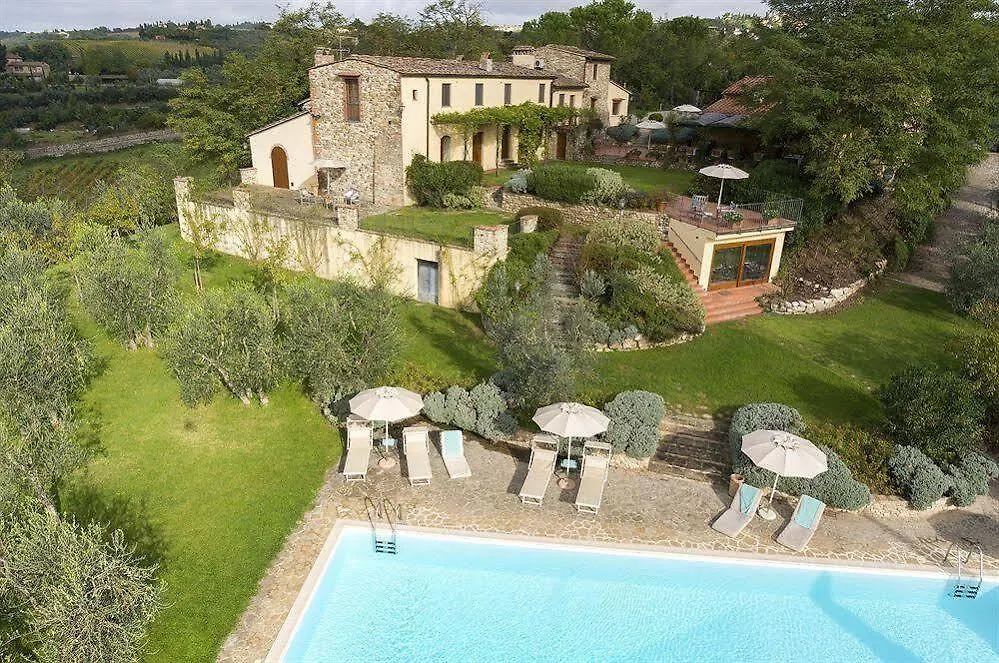 Vila Relais Poggio Borgoni San Casciano in Val di Pesa