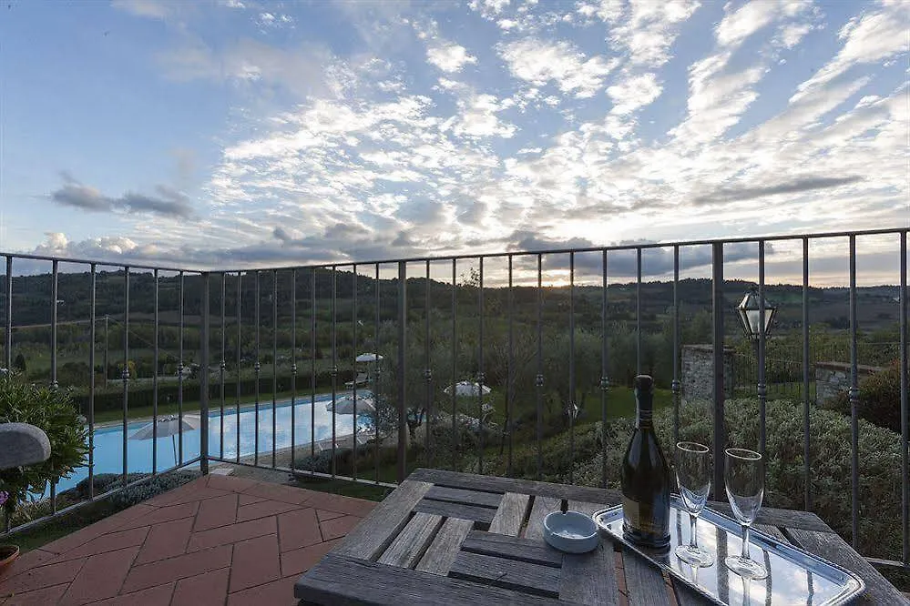 Farma Vila Relais Poggio Borgoni San Casciano in Val di Pesa