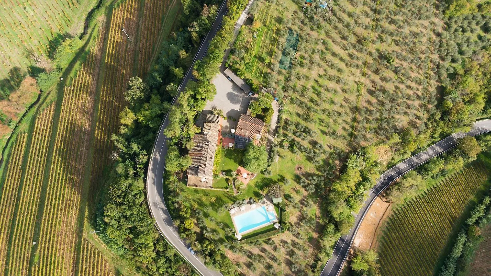 Villa Relais Poggio Borgoni à San Casciano in Val di Pesa 0*,  Italie
