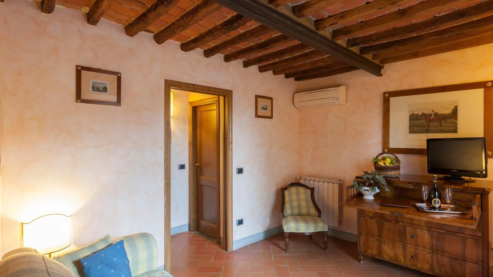 Villa Relais Poggio Borgoni à San Casciano in Val di Pesa