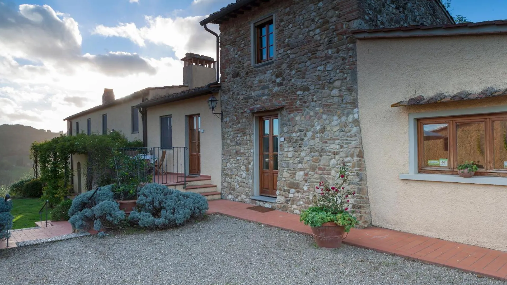 Villa Relais Poggio Borgoni à San Casciano in Val di Pesa 0*,