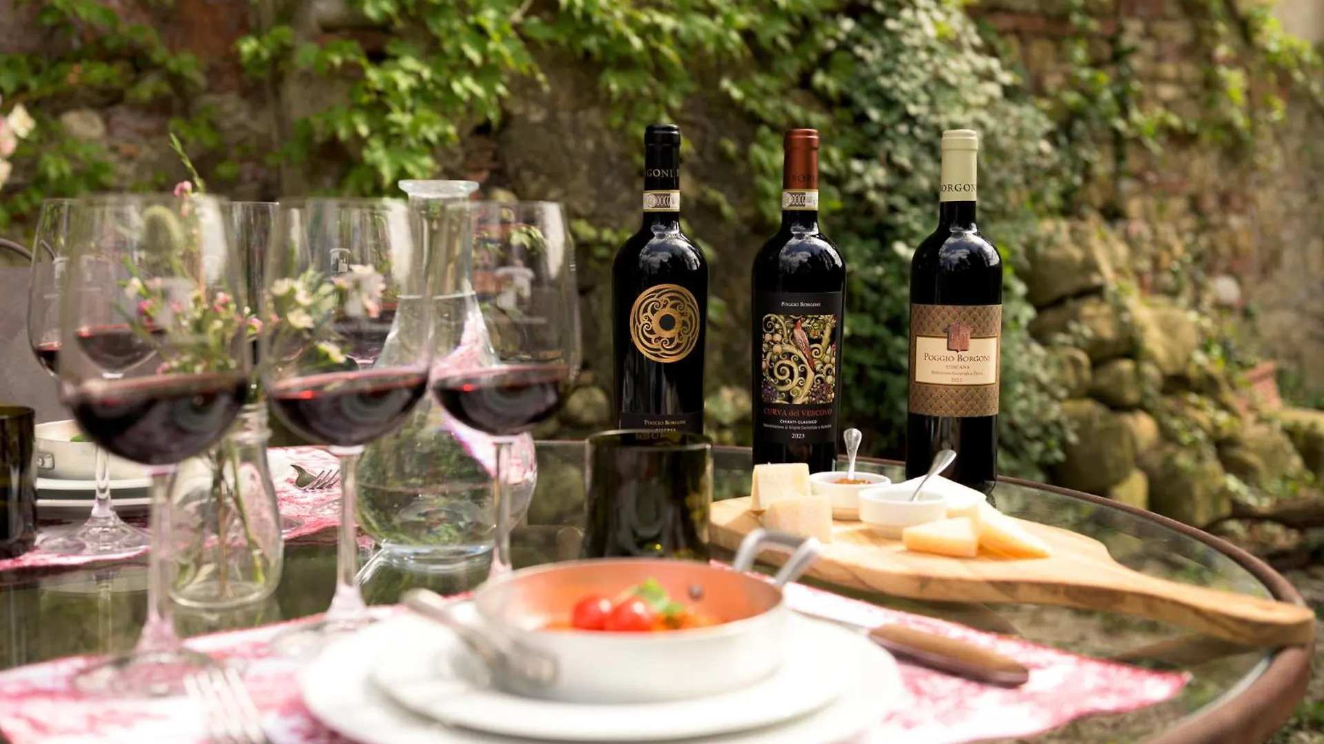 Relais Poggio Borgoni Villa San Casciano in Val di Pesa Olaszország