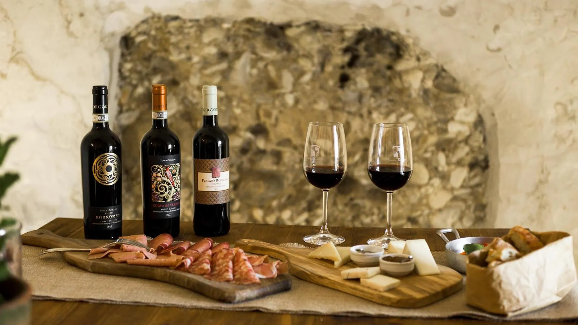 Séjour à la ferme Villa Relais Poggio Borgoni à San Casciano in Val di Pesa