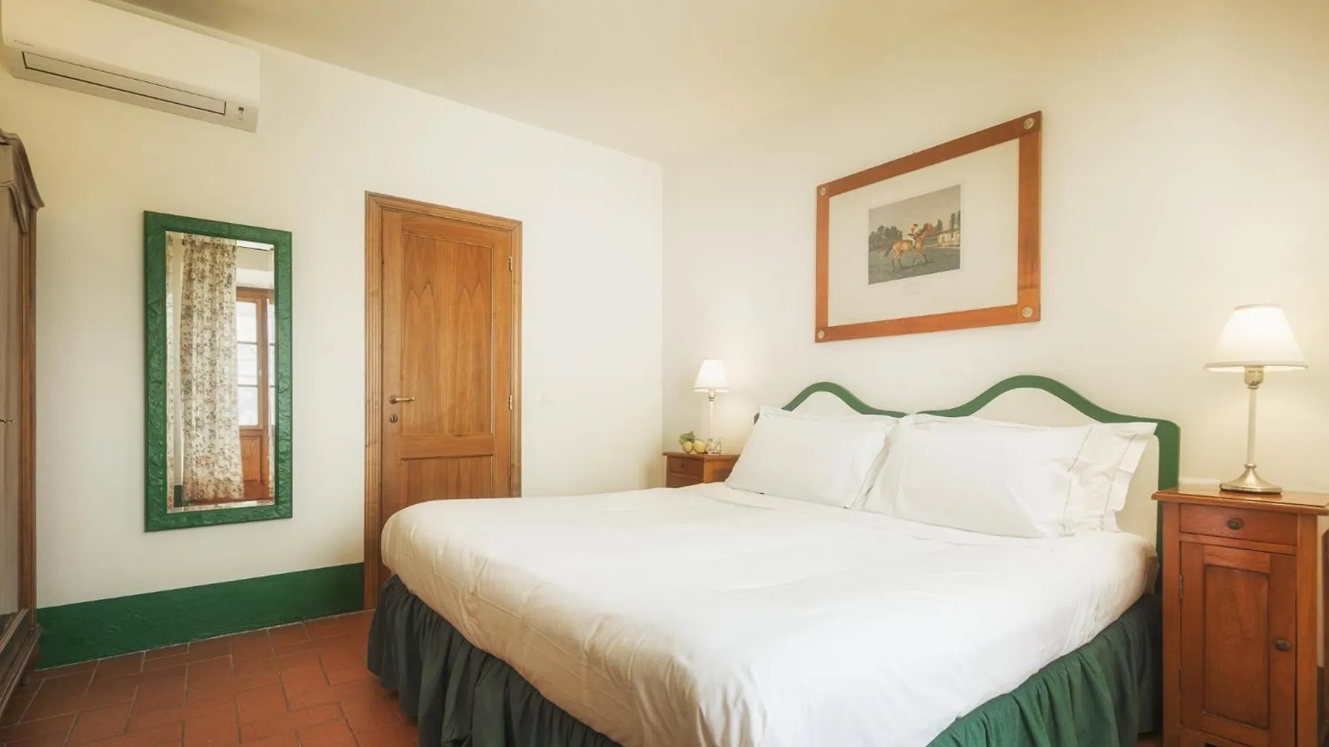 Villa Relais Poggio Borgoni à San Casciano in Val di Pesa Séjour à la ferme