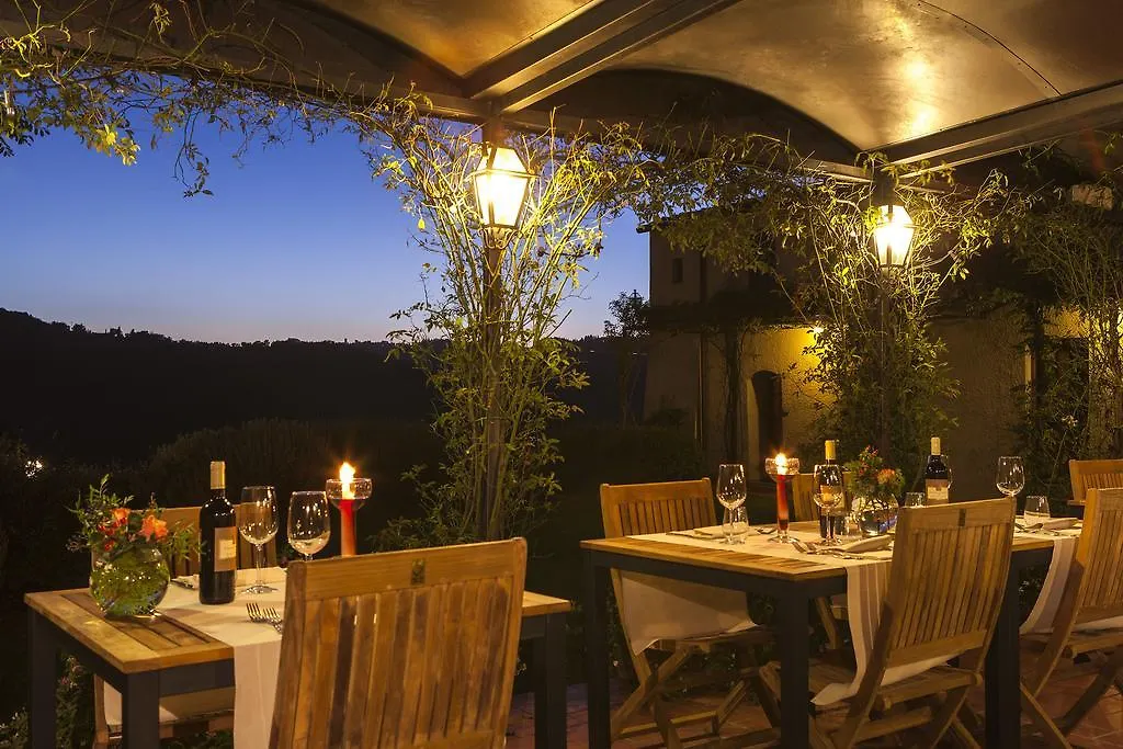 Séjour à la ferme Villa Relais Poggio Borgoni à San Casciano in Val di Pesa