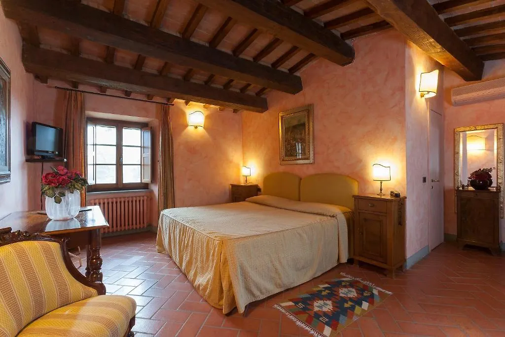Séjour à la ferme Villa Relais Poggio Borgoni à San Casciano in Val di Pesa