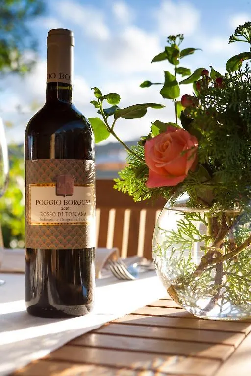 Farmház Relais Poggio Borgoni Villa San Casciano in Val di Pesa