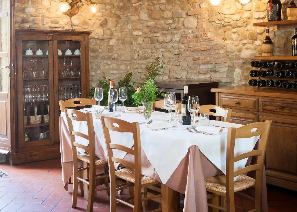 Farmház Relais Poggio Borgoni Villa San Casciano in Val di Pesa