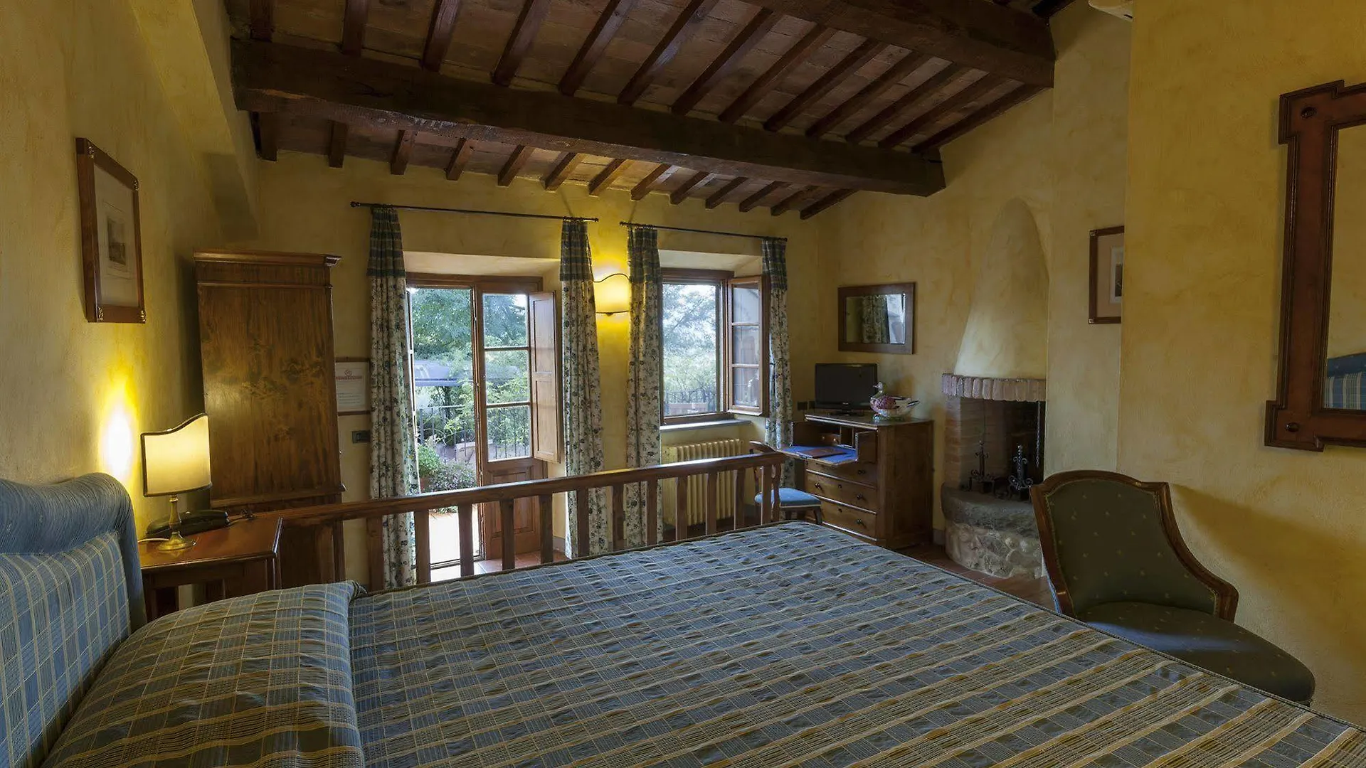 Villa Relais Poggio Borgoni à San Casciano in Val di Pesa 0*,